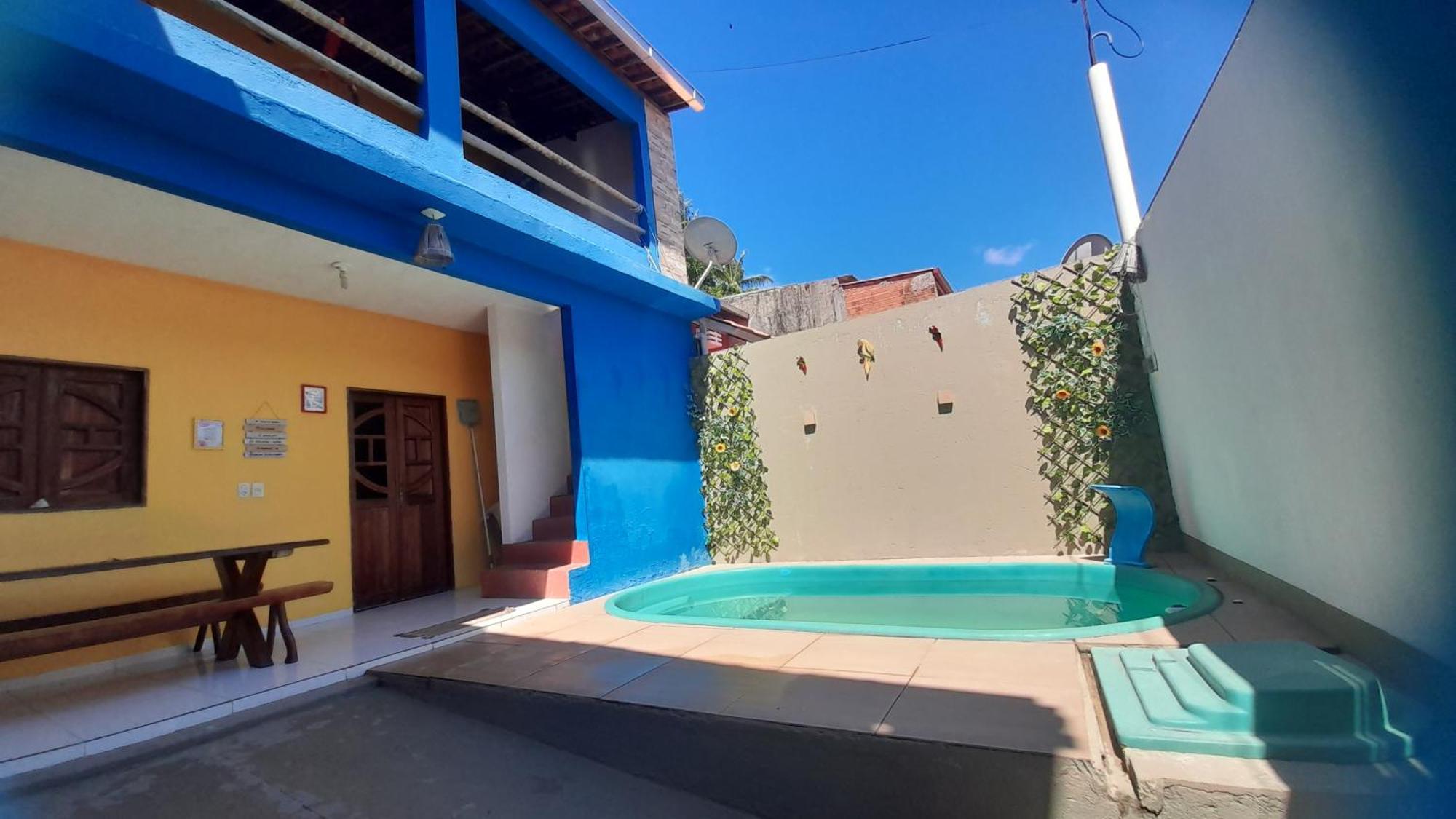 Casa Sol Nascente Villa เซามิเกลโดสมีลาเกรส ภายนอก รูปภาพ